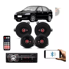 Kit Falante Astra Agile Vectra Zafira 240w + Radio Kf.053r