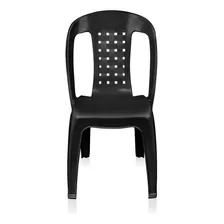 Cadeira Plástica Bistrô Super Resistente Bares & Lanchonetes