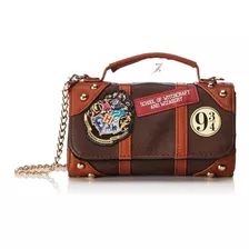 Harry Potter Cartera, Bolsa De Mano Incluye Cadena Exclusiva