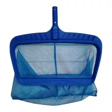 Calderin Sacahojas Para Piscina Profesional Plastico S/mango