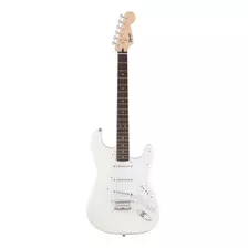 Guitarra Eléctrica Squier By Fender Bullet Stratocaster Ht De Álamo Arctic White Brillante Con Diapasón De Laurel Indio
