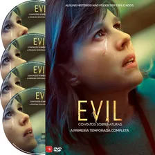 Dvd Série Evil - Contatos Sobrenaturais - 1ª Temporada