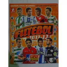 Album Futebol 2011/12 Portugal Panini Completo Colado