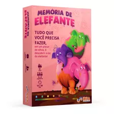 Memória De Elefante - De Que Cor São Os Elefantes?