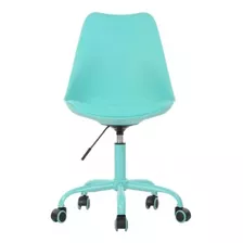 Silla Giratoria Eames Lottus Verde Menta