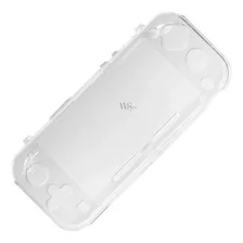 Capa Case Acrílica Nintendo Switch Lite Frente Costas