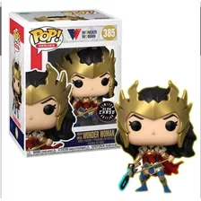 Wonder Woman Death Metal Glow Chase Limited Edition 