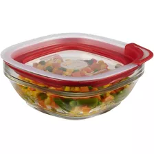 Vianda Glass De Vidrio Rubbermaid 591ml 