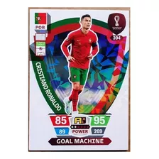 Card Adrenalyn Xl Cristiano Ronaldo Goal Machine Copa 2022