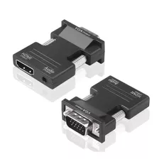 Adaptador Hdmi A Vga Audio Y Video