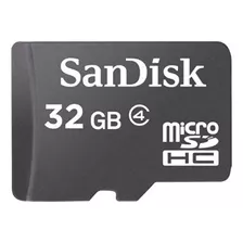 Sandisk 32 gb Tarjeta De Memoria Microsdhc (bulk Paquete)