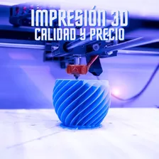 Servicio De Impresion 3d. ¡¡mejor Precio Y Calidad!!