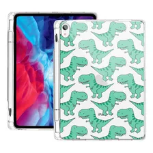 Lugeke Funda Para iPad Mini 1,2,3,4,5 Dinosaurio Ii