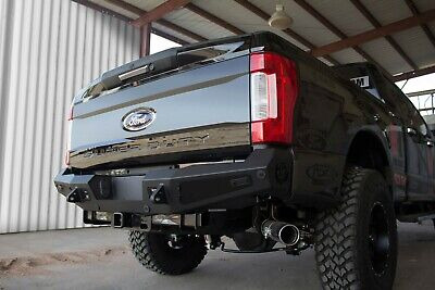 Add Honeybadger Rear Bumper For 17-21 Ford Super Duty F2 Zzf Foto 4