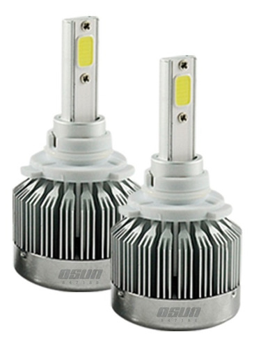 Set Led Baja H1,h3,h7,h11,880,5202,9005,9006 Led 30w C1 Osun Foto 6