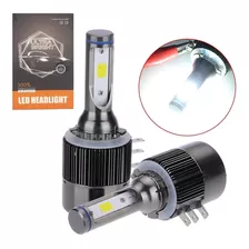 Kit Focos De Led H15 Faros Luces Auto 55w Potentes