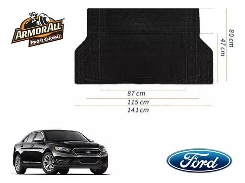 Tapete Cajuela Original Armor All Ford Taurus 2015 Foto 4