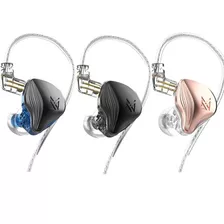 Audifonos Kz Zex 1 Electrostatico + 1dd, Iem, Con Microf