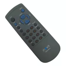 Kit 10 Controle Remoto Tv Sharp Tubo Rem-8024