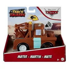 Mate Track Talkers Carros Disney - Mattel Gxt28-gxt32