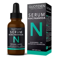 Serum Niacinamida 10% Quotidien Con Zinc + Planta De La Resurreccion - Skin Care - Suero Para Todo Tipo De Piel - Piel Grasa -30ml