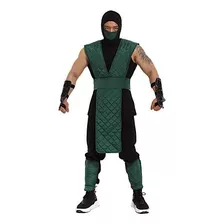 Miccostumes Disfraz De Ninja Para Hombre, Disfraz De Hallowe