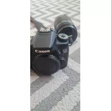 Canon Eos 70d Preto Com 2 Baterias + Lente 18 135mm