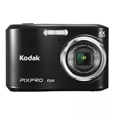 Jk Imaging Kodak Pixpro Friendly Zoom Fz41 Compacta Color Negro