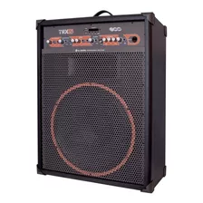 Caixa De Som Amplificada Multiuso Trx15 120 W Rms