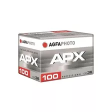 Película Fotográfica Apx Pan 100 135/36.
