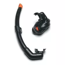 Respirador Snorkel Divecom Pro Pesca Sub Flexível Apnéia