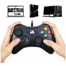 Joystick Control Mando Con Cable Compatible Pc Consola 360