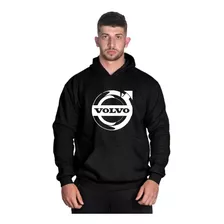 Blusa De Moletom Personalizada Volvo