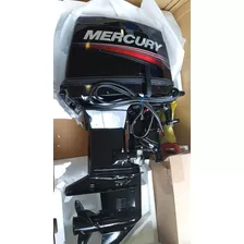 Mercury 50 Eho - Motor De Popa Mercury 50 Hp C/ Part. El 2 T