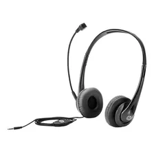 Auriculares Profesionales Hp T1a66aa Micrófono Estéreo 3.5mm