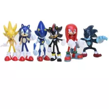 Sonic Set 6 Figuras Modelo 3