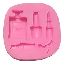 Molde De Silicone Kit Beleza /maquiagem Com 5 Peças Cd11440