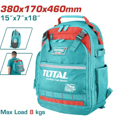Tercera imagen para búsqueda de morral para herramientas