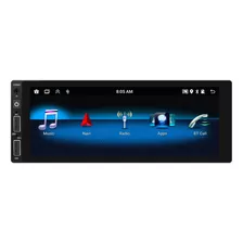 Multimídia 1 Din Android 2gb+64gb Carplay