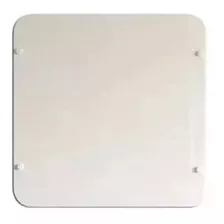 Panel Placa Calefactor Electrico 480w Bajo Consumo No Toxico Color Blanco