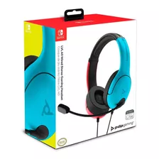 Audifonos Switch Lvl40 Wired Stereo Gaming Headset Neon