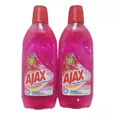 Limpador Diluível Ajax Festa Das Flores 500ml Full