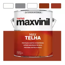 Resina Acrílica Base Água Antimofo Maxvinil 3,6l