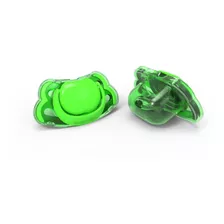 Pack De 2 Chupetes - Forma Ortodontica - Verde