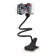 Suporte Universal Celular Haste Flexível Mesa Cama Universal