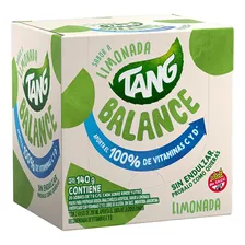 Jugo Tang Balance Sabor A Limonada X 20 Unidades
