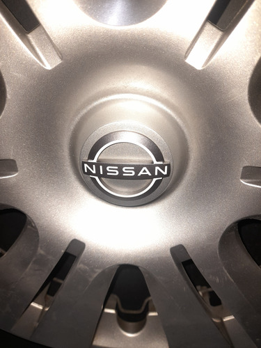 Tapn Polvera Nissan Urvan Logo Nuevo R15 #403155ye0c M26 Foto 2