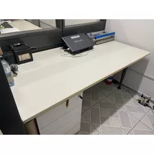 Tampo Para Mesa E Estação De Trabalho Mdf Formicado 150x80