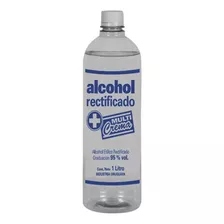 Alcohol Rectificado Multicrema X 1 Lt. (caja X 15 Unid.) 