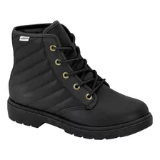 Bota Feminina Infantil Coturno Molekinha Matelassê 2164125